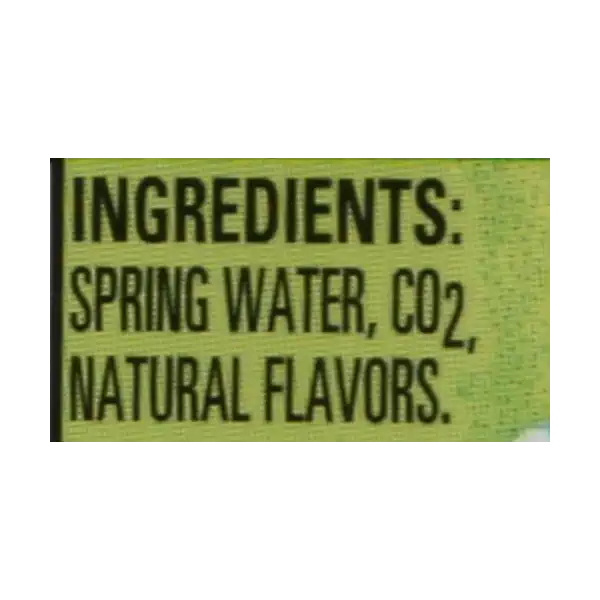Zesty Lime Sparkling Water 4
