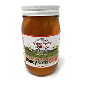 Honey With Comb, 22 OZ