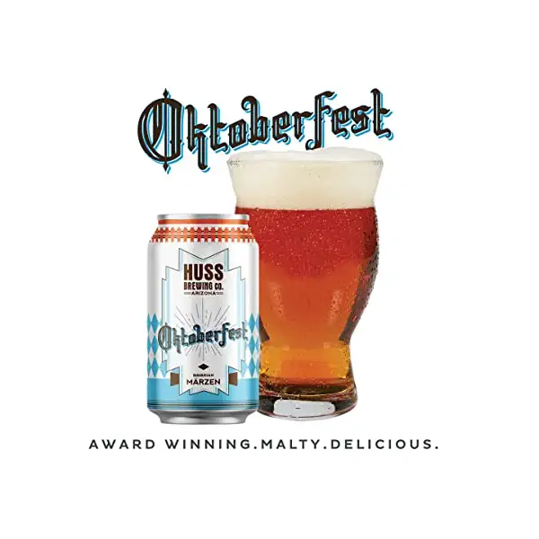 Oktoberfest Lager 6 pack 12 oz cans 6