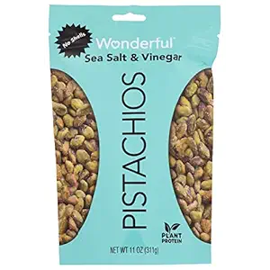 Sea Salt & Vinegar Shelled Pistachios, 11 OZ