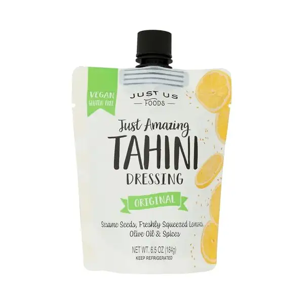 Just Amazing Original Tahini Dressing 1
