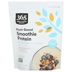 365 by Whole Foods Market, French Vanilla Plant Protein Smoothie, 9 Ounce