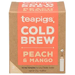 Peach & Mango Cold Brew Tea, 10 CT