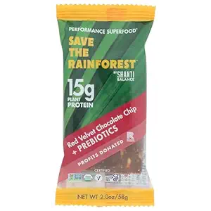 Organic Red Velvet Chocolate Chip Balance Bar, 2 OZ