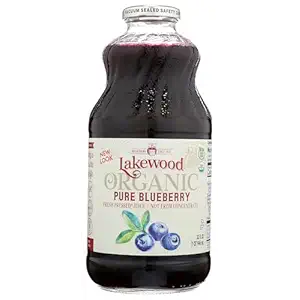 Organic Pure Blueberry Juice, 32 FZ