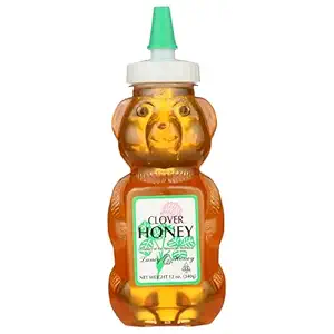 Clover Honey Bear, 12 OZ