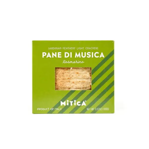 Pane Di Musica Rosemary Crackers, 3.52 OZ 1