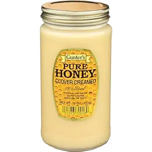 Creamed Clover Honey, 16 OZ