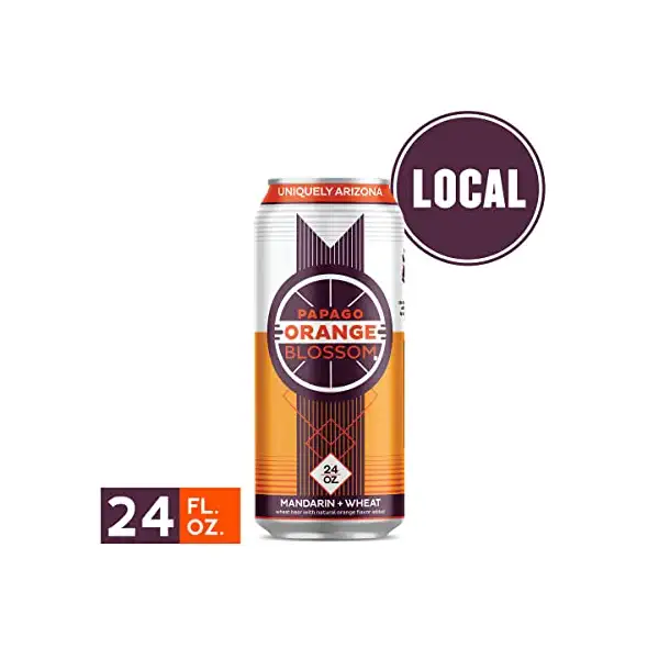 Papago Orange Blossom Fruited Wheat 24 oz can 6