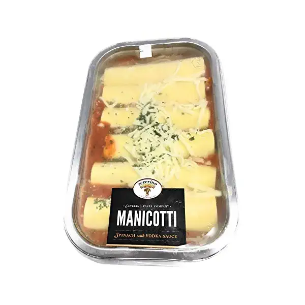 Spinach Manicotti With Vodka Sauce 2