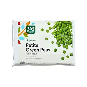 365 by Whole Foods Market, Organic Petite Peas, 16 Ounce