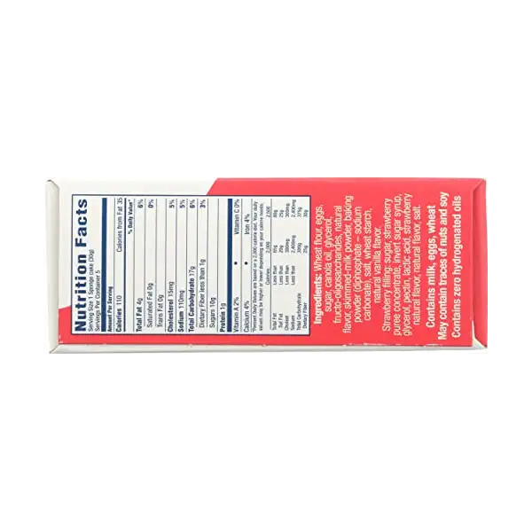 Strawberry Filled Petit Sponge Cake 5