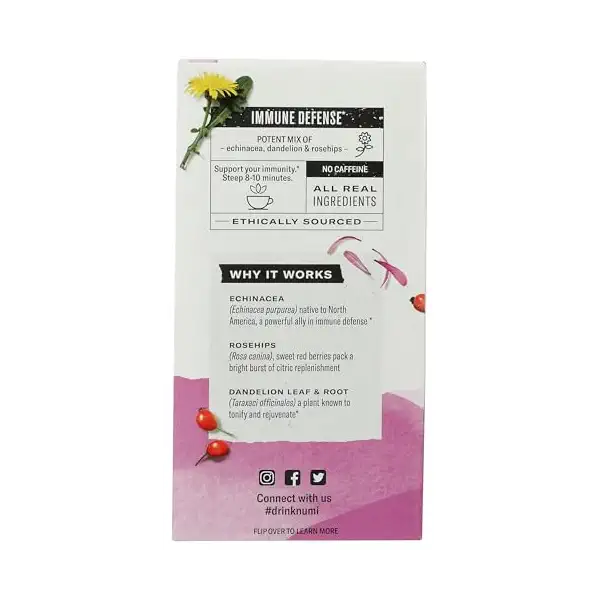 Organic Immune Boost Tea, 16 CT 5