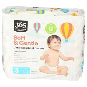 365 by Whole Foods Market, Diapers Size 3, 31 Count