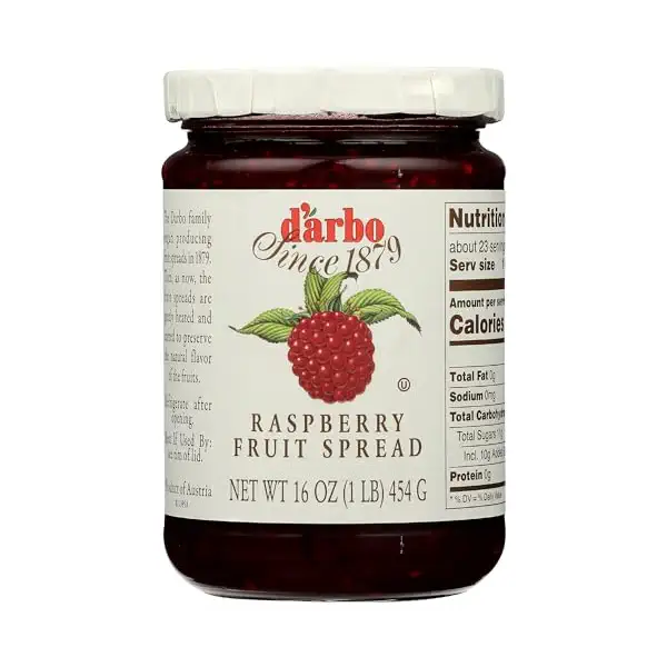 RASPBERRY FRUIT SPREAD 1