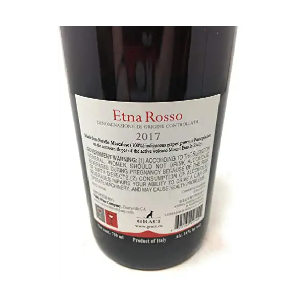 Etna Rosso, 750 ML 2