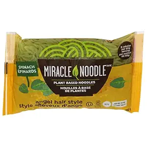 Ready To Eat Spinach Angel Hair Pasta, 200 GR
