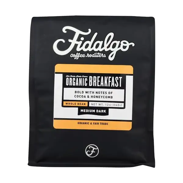 Organic Breakfast Blend Light Roast 1