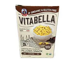 Organic Chocolate Hazelnut Pillows Cereal, 10.6 OZ