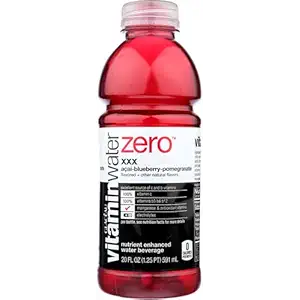 Xxx Vitamin Water Zero, 20 FZ