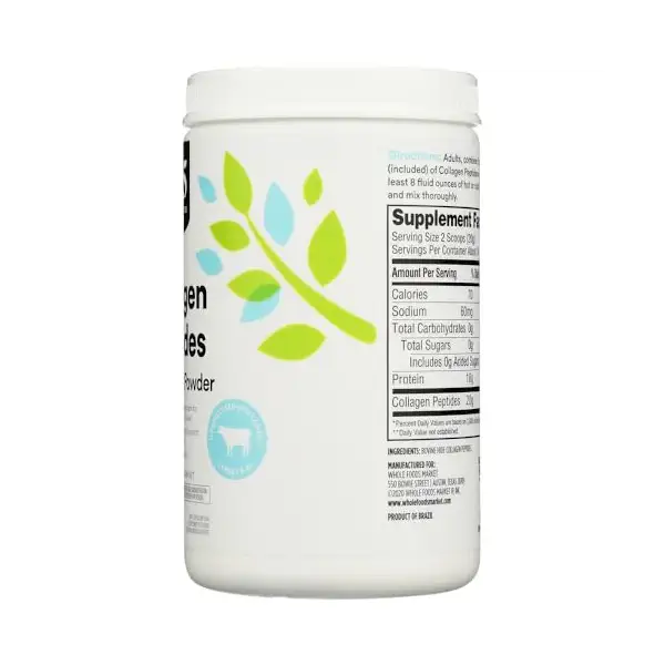 Unflavored Bovine Collagen Peptides, 10 OZ 4