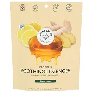 Ginger Lemon Lozenges, 14 CT