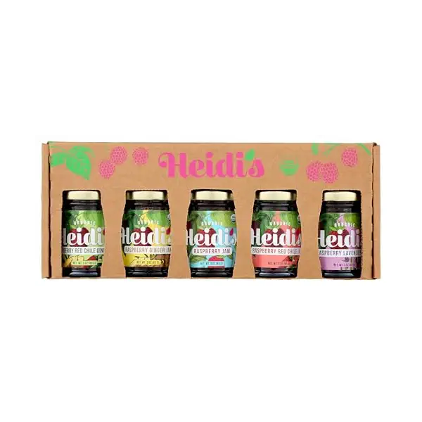 Organic Jam Sampler 5 Count 1
