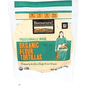 Organic Tortillas, 13 OZ