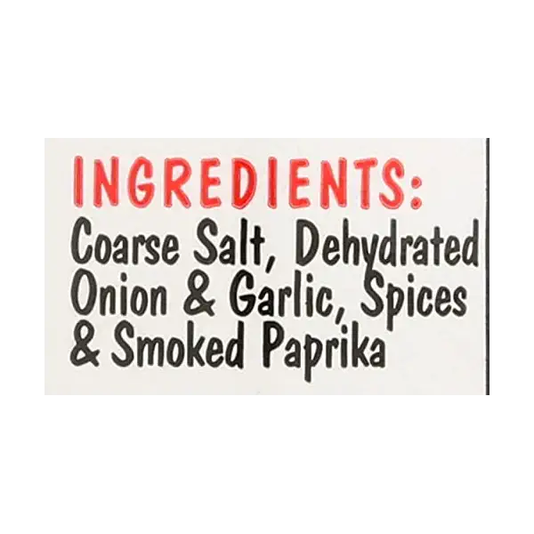 Steak Seasoning and Rub, 5.8 OZ 4