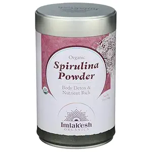 Organic Spirulina Powder, 12 OZ