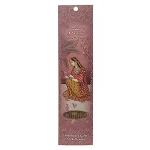 Incense Stick Bhairavi Rose & Vanilla, 10 CT