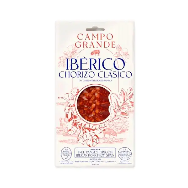 Sliced Chorizo Iberico, 2 OZ 1