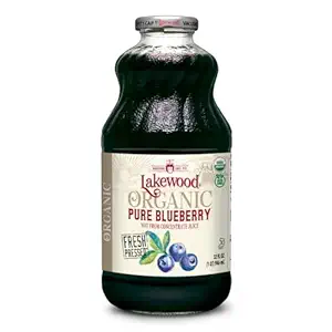 Organic Pure Blueberry Juice, 32 FZ