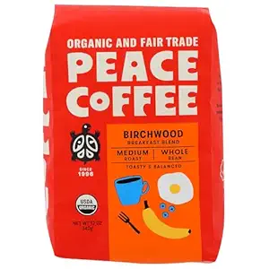 Organic Birchwood Blend Whole Bean Coffee, 12 OZ
