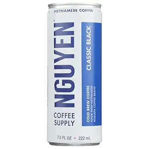 Classic Black Cold Brew Coffee, 7.5 FZ