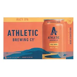 Non-Alcoholic Hazy IPA 6pk Cans, 12 FZ