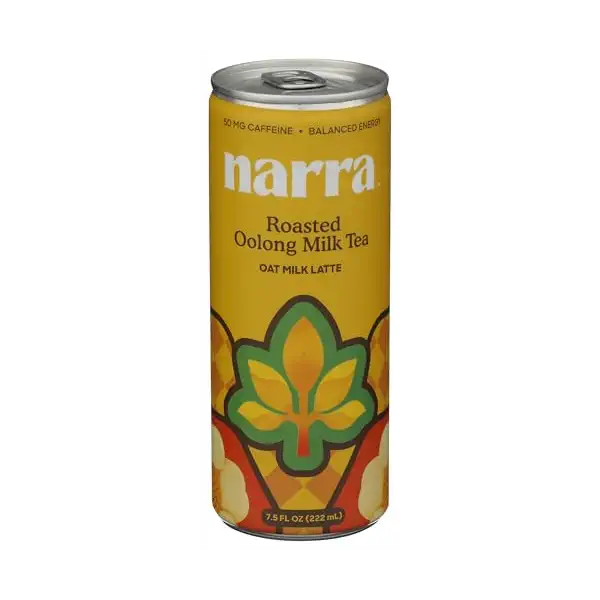 Roasted Oolong Oat Milk Latte, 7.5 FZ 2