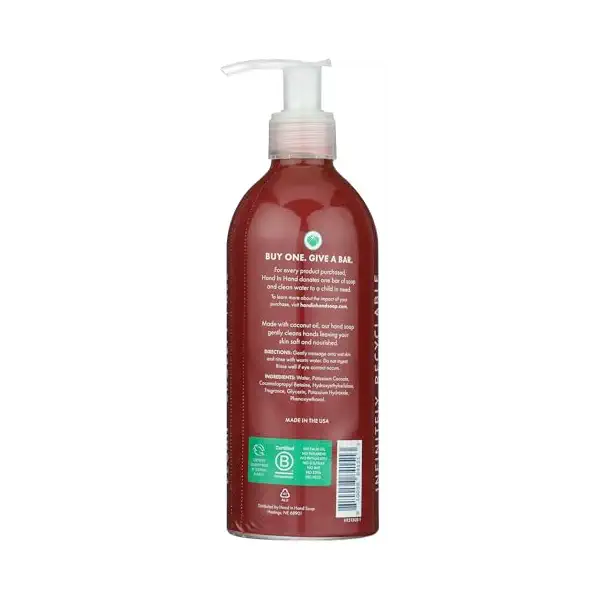 Mulled Berry Liquid Hand Soap, 10 FZ 2