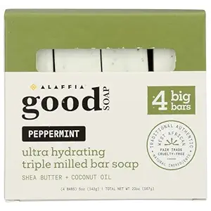 Peppermint Good Soap Value Pack 4 Count, 20 OZ