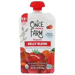 Organic Berries Cherries Swt Potato Baby Blends, 3.2 OZ