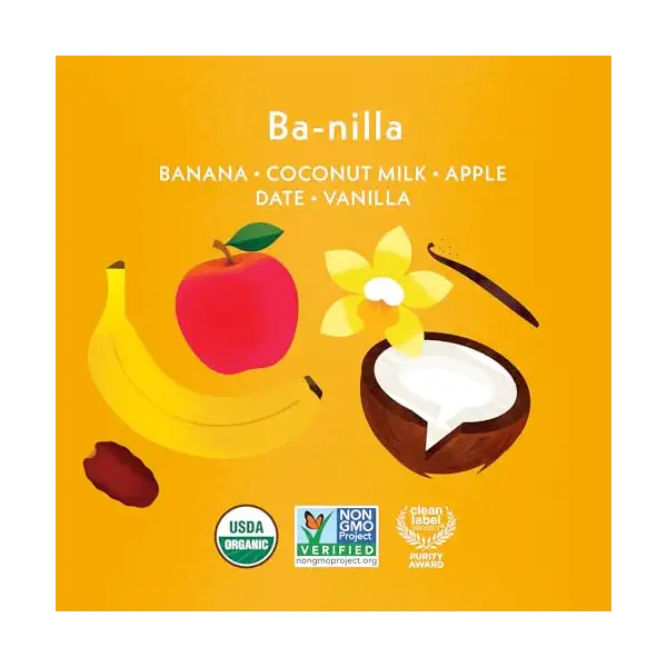 Organic Ba-nilla Coconut Milk Yogurt, 3.2 OZ 2