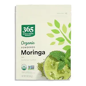 Organic Moringa Powder, 5 OZ