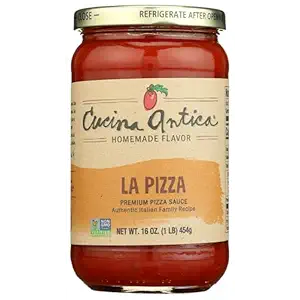La Pizza Sauce, 16 OZ