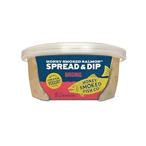 Honey Smoked Salmon Dip, 8 OZ