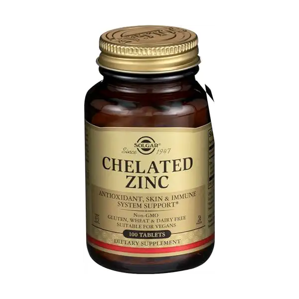 Chelated Zinc, 100 CT 1