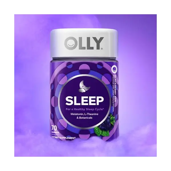 Blackberry Zen Sleep Gummies Value Size, 70 CT 10