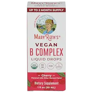 Organic Vitamin B Complex Drops, 1 FZ