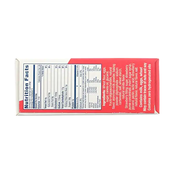 Strawberry Filled Petit Sponge Cake 7