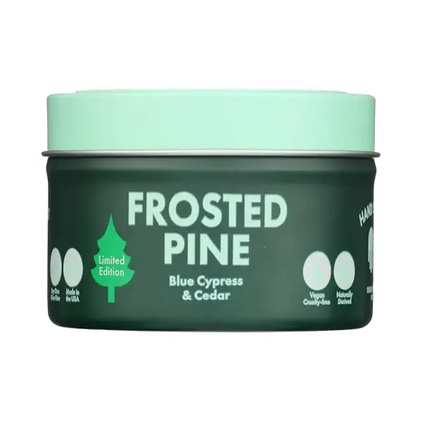 Frosted Pine Winter Collection Candle 3Oz, 3 OZ 2