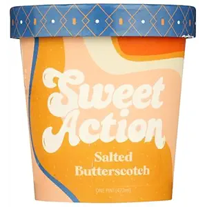 Salted Butterscotch Ice Cream, 1 PT